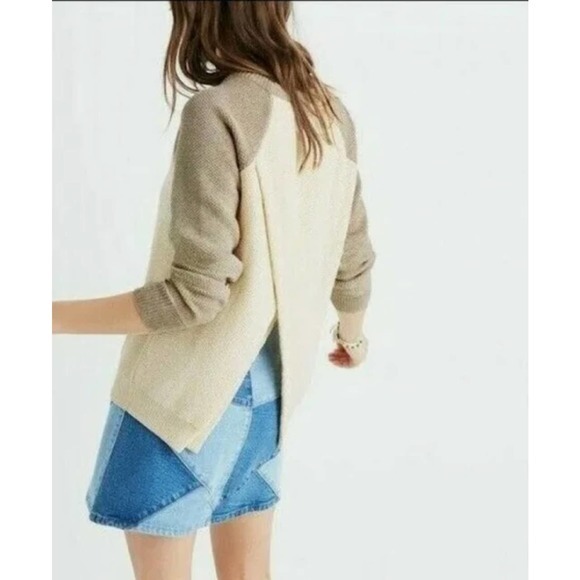 Madewell Province Cross-Back Pullover Sweater Size XS - Picture 1 of 8